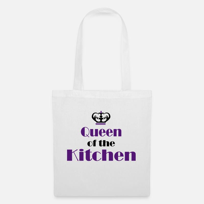 Women's Cooking Apron - Tote Bag - white