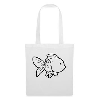 Goldfish - Tote Bag - white - Front