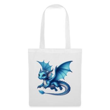 Dragon - Tote Bag - white - Front