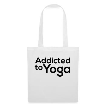 Yoga Meditation Spa Namaste - Tote Bag - white - Front