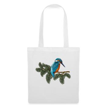 Colorful bird - Tote Bag - white - Front