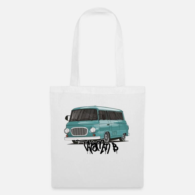 Barkas B1000 // Illustration - Stoffbeutel - Weiß