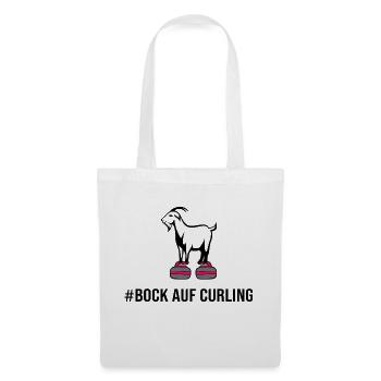 Curling, Curling, Curling, Curlingsport, Curlingsport - Tote Bag - white - Front