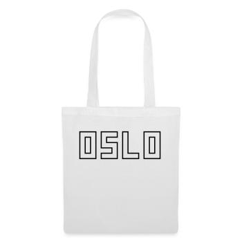 Oslo - Stoffbeutel - Weiß - Vorne