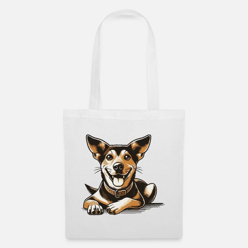 Carolina Dog - Stoffbeutel - Weiß