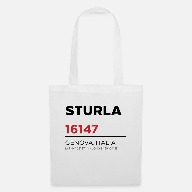 Sturla - Stoffbeutel - Weiß