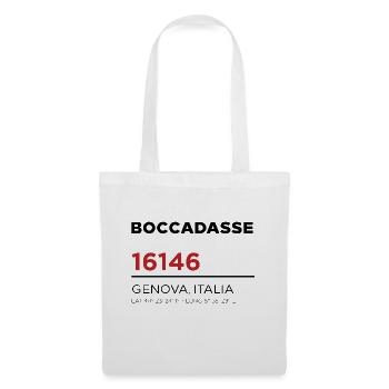 Boccadasse - Sac en tissu - blanc - Devant