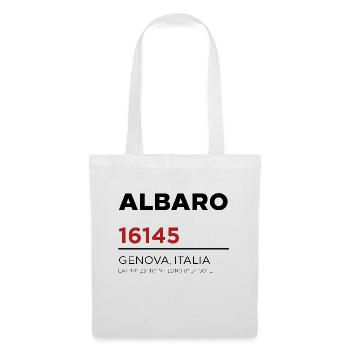 Albaro 16145 - Stoffbeutel - Weiß - Vorne