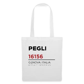 Pegli - Stoffbeutel - Weiß - Vorne