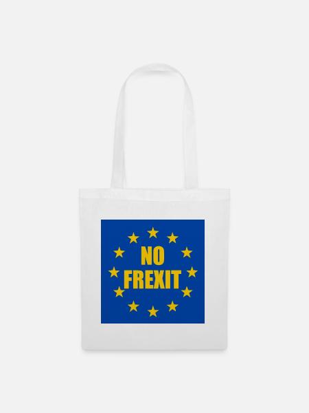 No frexit - Stoffbeutel - Weiß