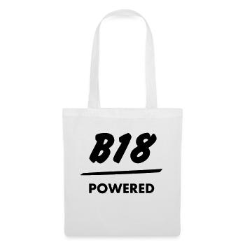 JDM T Engine powered B18 | T-shirts JDM - Tote Bag - white - Front