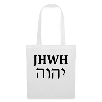 YHWH - Tote Bag - white - Front