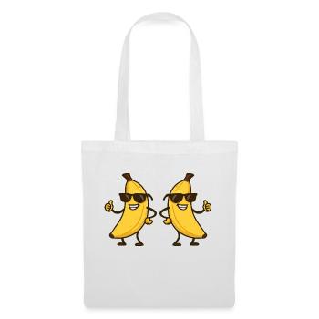 Babane Bande Dessinée Cool 2 - Sac en tissu - blanc - Devant