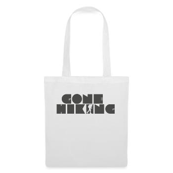 Randonnée - Sac en tissu - blanc - Devant