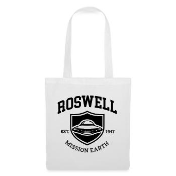 Roswell 1947 - Sac en tissu - blanc - Devant