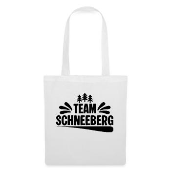Team Schneeberg - Stoffbeutel - Weiß - Vorne