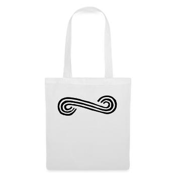 Ornament, bow - Vector graphic - Tote Bag - white - Front