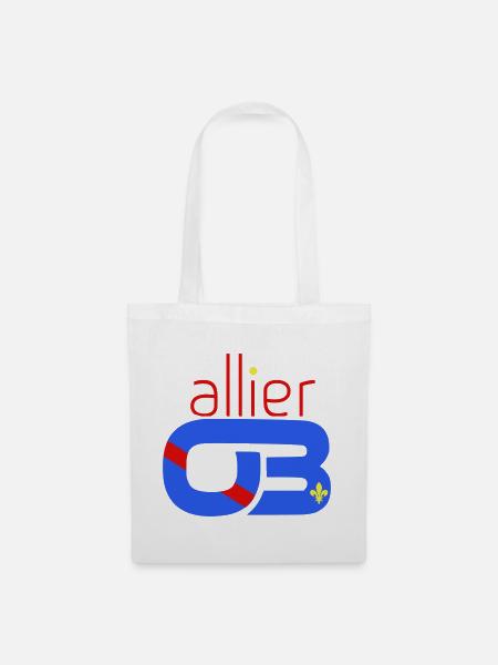 Allier 03 - Stoffbeutel - Weiß