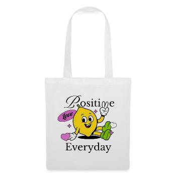 Lemonades Lemons Positive Love Everyday - Tote Bag - white - Front