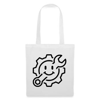 Mechanic with a smile | Repair - Tote Bag - white - Front