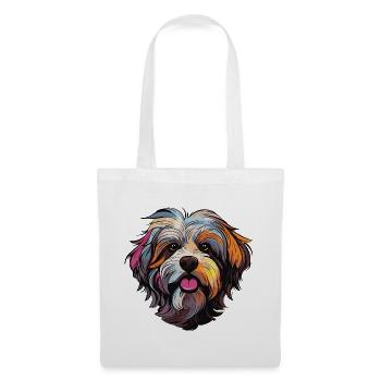 Dog Comic - Tote Bag - white - Front