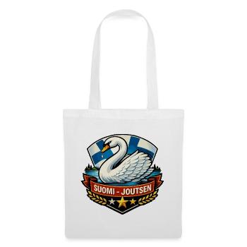 Suomi – Joutsen - Tote Bag - white - Front