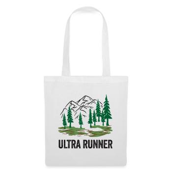 Ultra-Läufer - Stoffbeutel - Weiß - Vorne