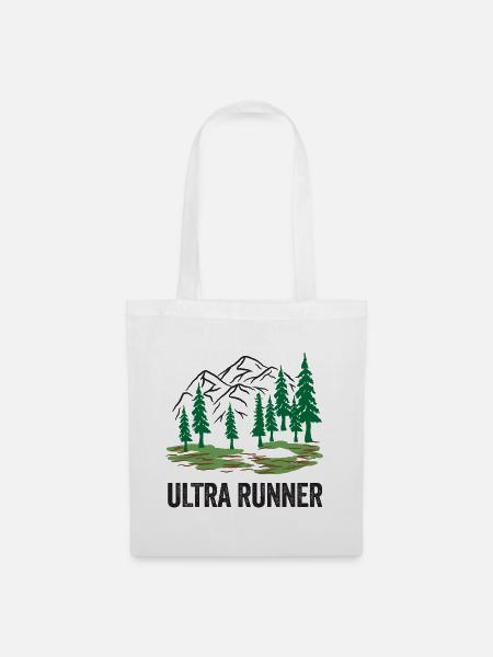 Ultra-Läufer - Stoffbeutel - Weiß