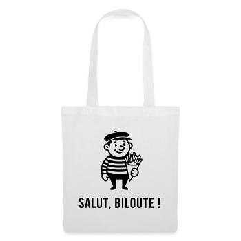 Hi biloute - Tote Bag - white - Front