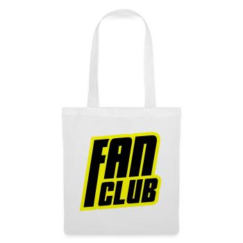 Fan Club - Tote Bag - white - Front