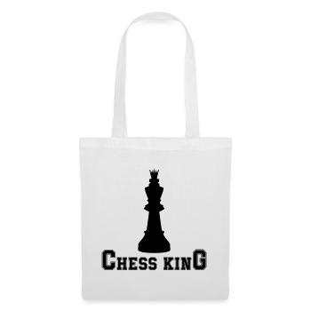Chess King - Tote Bag - white - Front