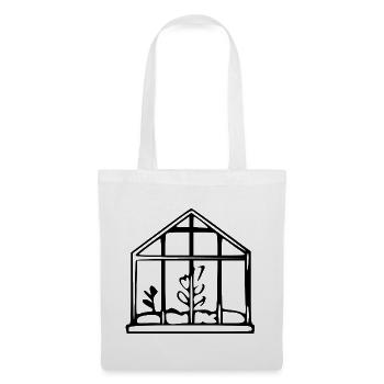 Greenhouse Garden Gardener Gift - Tote Bag - white - Front