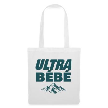Ultra Baby Trail - Stoffbeutel - Weiß - Vorne