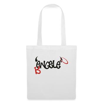 [B]Engele - Stoffbeutel - Weiß - Vorne