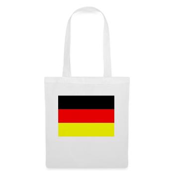 germany - Stoffbeutel - Weiß - Vorne