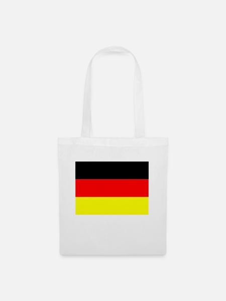 germany - Stoffbeutel - Weiß
