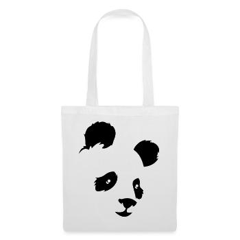 panda - Tote Bag - white - Front