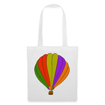 aviation - Sac en tissu - blanc - Devant