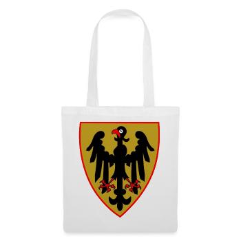 Saint Empire romain germanique - Sac en tissu - blanc - Devant