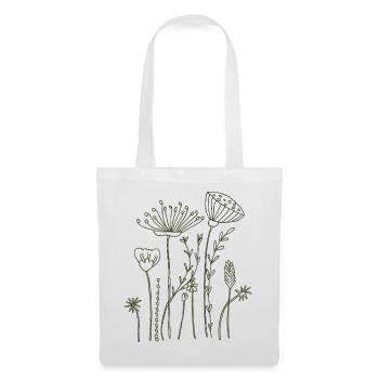 Dried flowers - Tote Bag - white - Front