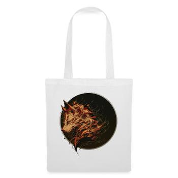 Mythical Fantasy Animal - Tote Bag - white - Front