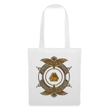 Elegant Celtic knot in golden colors. - Tote Bag - white - Front