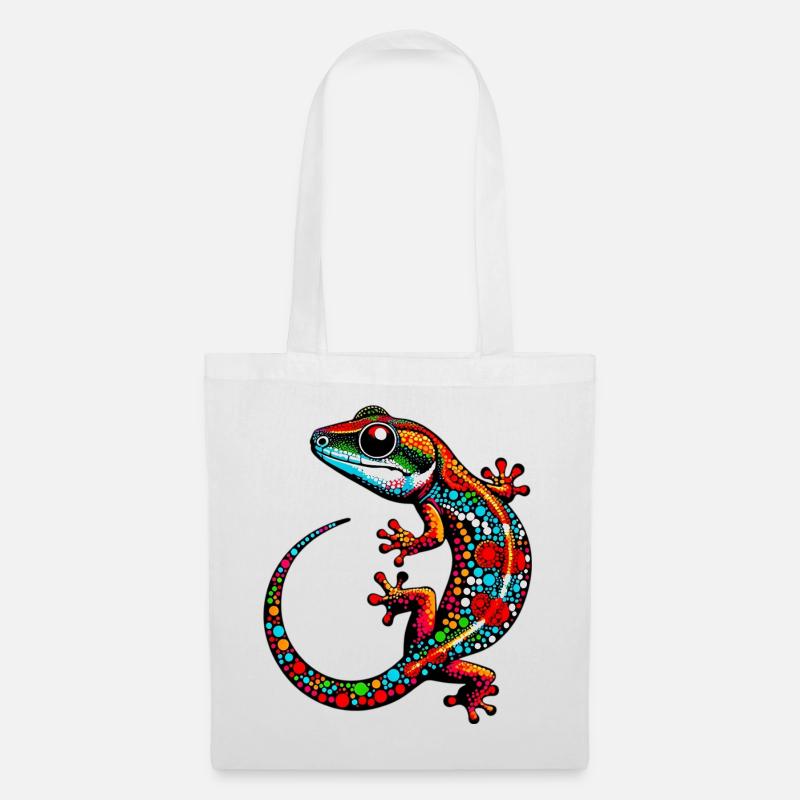 Gecko - Tote Bag - white