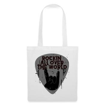 Rock'n'Roll - Tote Bag - white - Front