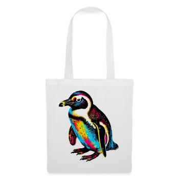 Penguin - Tote Bag - white - Front