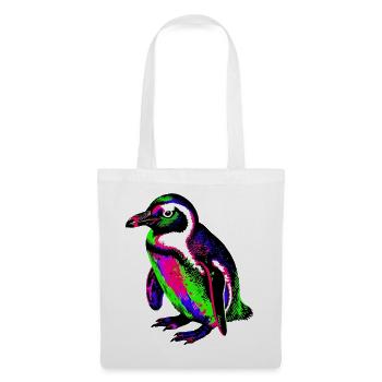 Penguin - Tote Bag - white - Front