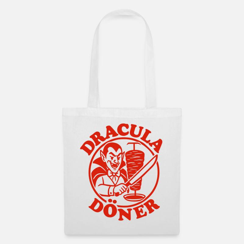 Dracula Döner - Stoffbeutel - Weiß