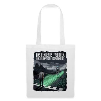 Future Race - Tote Bag - white - Front
