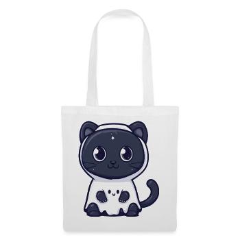 Panther Halloween Ghost - Tote Bag - white - Front