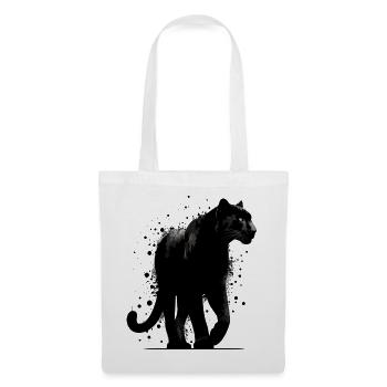 Elegant Panther - Tote Bag - white - Front